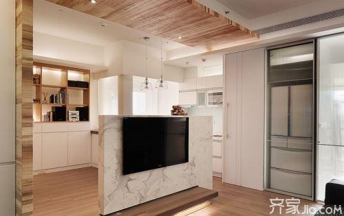 4款客厅电视墙隔断装修效果图欣赏 小户型客厅装修必看