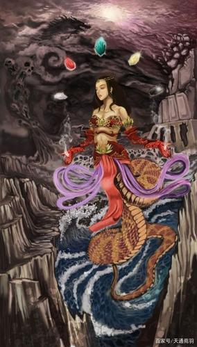 女娲娘娘的老师是谁?她和三清的辈分到底谁高?