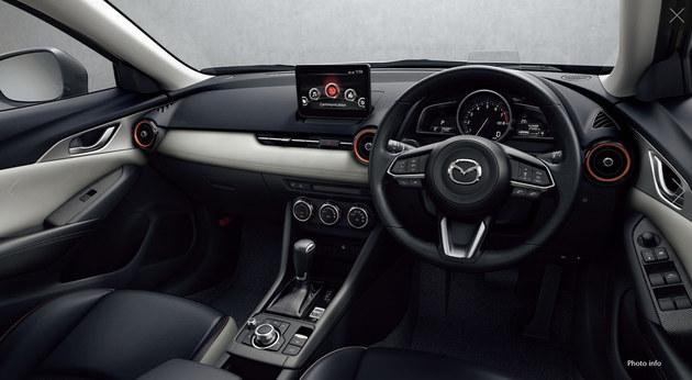 马自达cx-3 super edgy特别版发布 外观内饰配色更个性