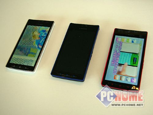 【夏普 sh-06d】夏普 sh-06d图片_外观图_细节图|pchome电脑之家