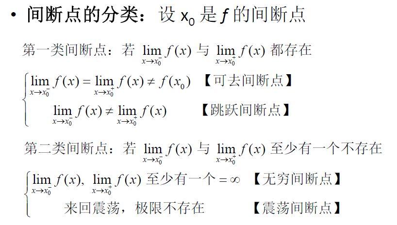 一直搞不懂怎么判断间断点