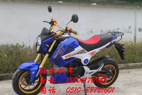 国产仿本田msx125小猴子地平线大公仔m3 国产小猴子摩托车 跑车