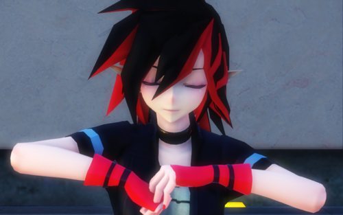 【凹凸世界mmd】莱娜小姐的中枪舞