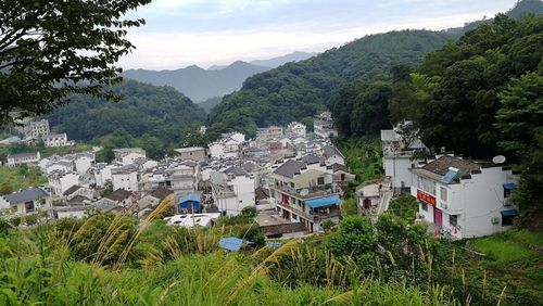 安徽池州大山村