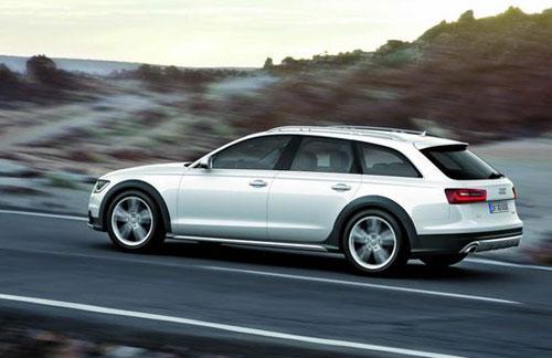 全新奥迪a6 allroad quattro43.68万起售