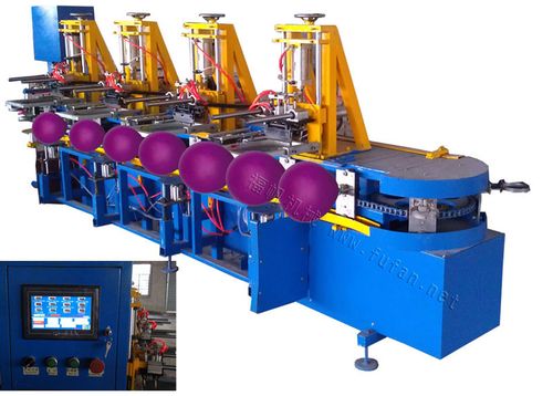 气球印刷机的工作原理