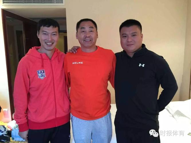 聚焦老甲a联赛上的鲁能"老炮儿"们:察可军成了地产商