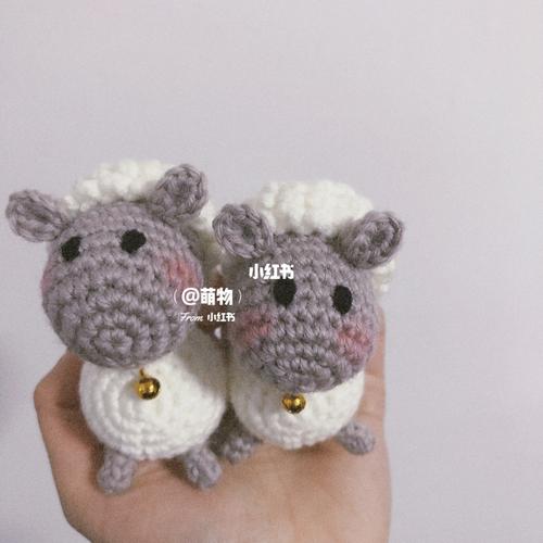 钩针小羊(绵羊)图解_钩针_兴趣爱好_手工