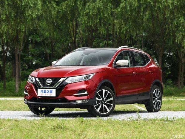 东风日产 逍客 2021款 2.0l cvt旗舰版