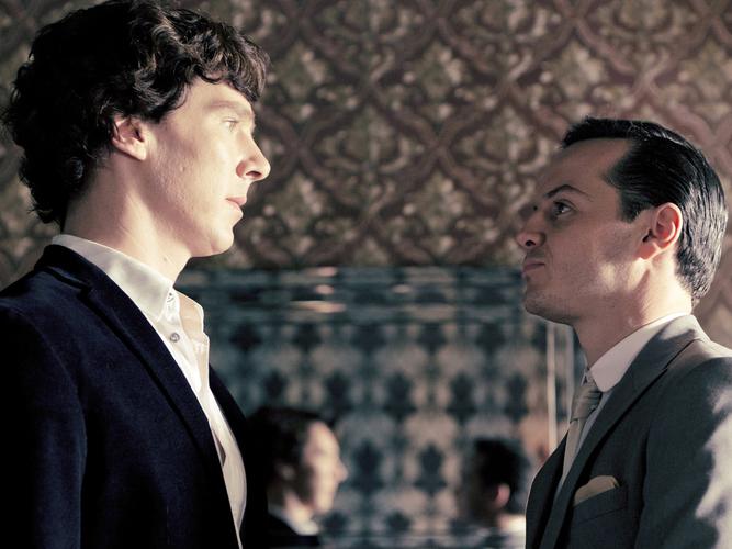 神探夏洛克,夏洛克福尔摩斯,吉姆·莫里亚蒂,影视,艾美奖神探夏洛克