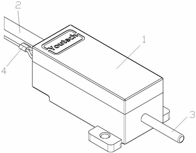 一种电磁锁扣装置制造方法及图纸