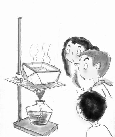 幼儿园纸锅图片大全