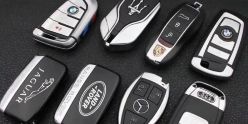 最有档次的车钥匙,看到最后一把,法拉利也甘拜下风