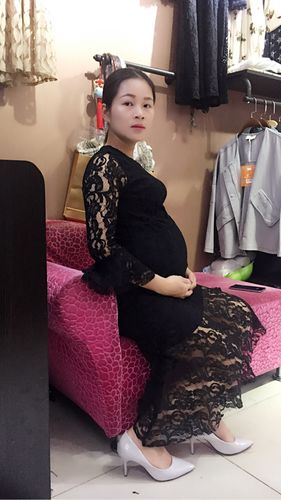 自拍一款孕妇照,又省了一笔