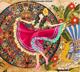 墨西哥民俗礼服