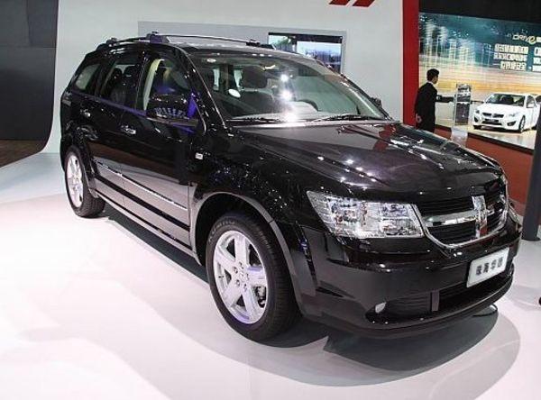 美式全尺寸七座suv:道奇jcuv酷威