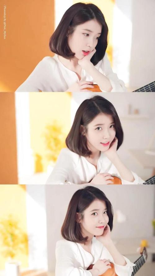 iu李知恩美女