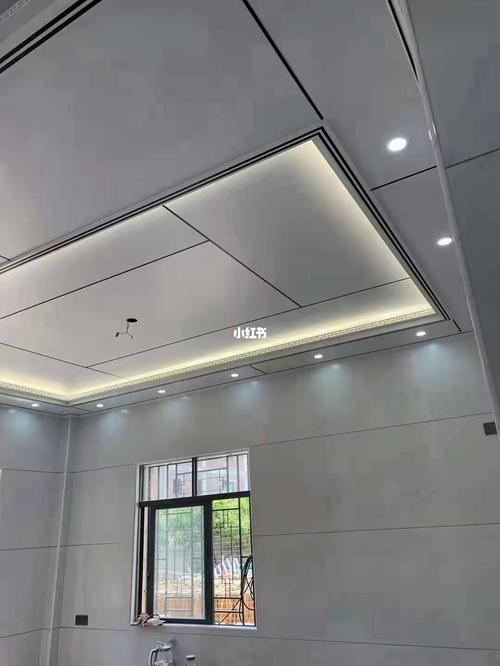 蜂窝板二级吊顶客餐厅厨卫蜂窝大板吊顶_吊顶_餐厅_甲醛_盛亚地磅攻略