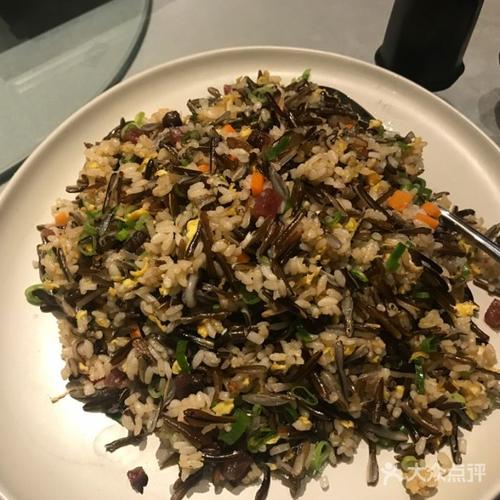 奉天赵四小姐绮霞园野米炒饭图片-北京粤菜馆-大众