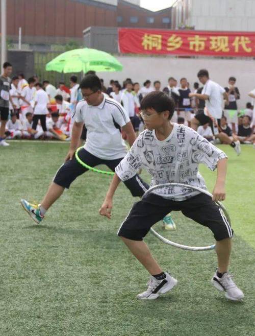 【校园动态】精彩时刻——桐乡市现代实验学校第十五届运动会