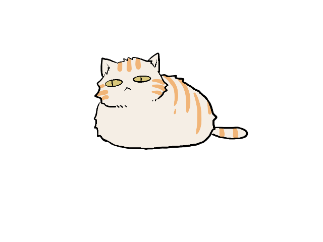 课堂作业,做的猫猫表情包