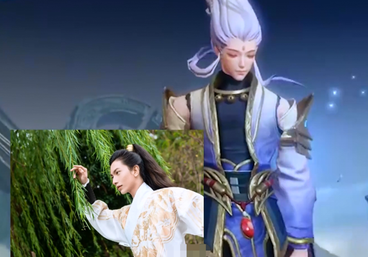 王者配音演员颜值真高,瑶的配音演员漂亮,云中君的帅气,而他一人配