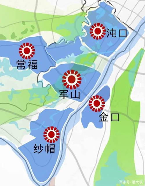 未来汉南两个字会降低频率,退化为汉口这类区域概念