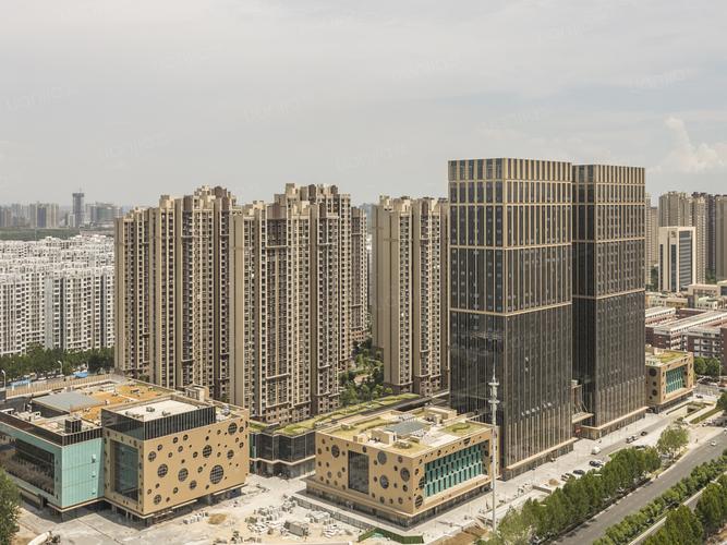 利港银河广场图片_利港银河广场实景图(合肥链家新房)