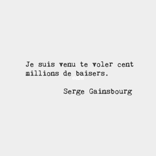 法文词话|偷吻的人 voleur de baisers_歌词_法语_音乐_沙滩_情书