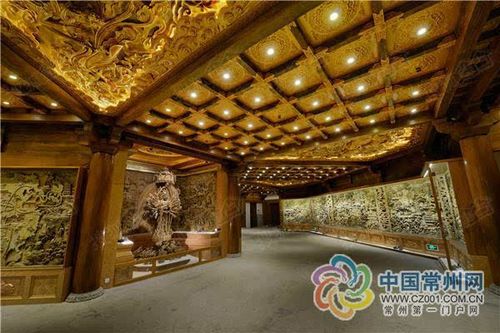 天宁宝塔沉香艺术馆开放:匠心独运展佛教精华
