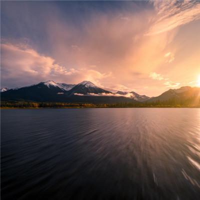 唯美风景微信头像,美丽的日出日落风景图片