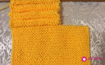 怎样编织宝宝南瓜鞋图解