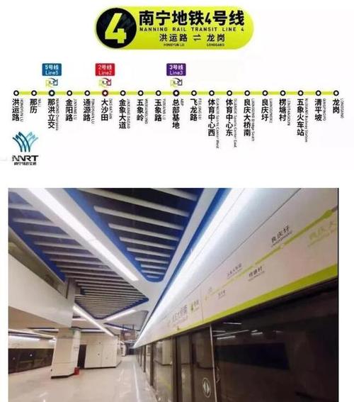 南宁地铁4号线最新进展