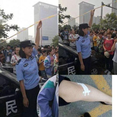 「护航高考」警花情深,丛台分局户籍民警高考执勤集锦