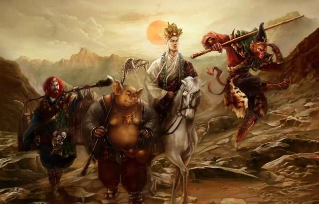 唐僧师徒四人中最阴险的伪君子竟是老实人沙僧