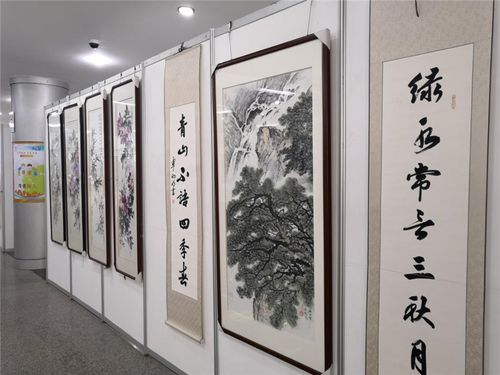 笔墨迎新春 丹青绘华章——2021年新春书画展