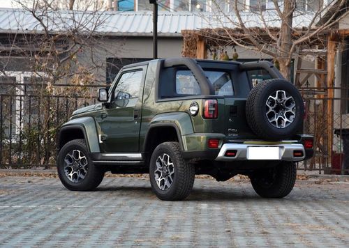 2021款北京f40,霸气硬朗动力充沛,确定不了解一下?