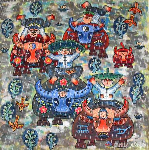 【农民画】童年回忆