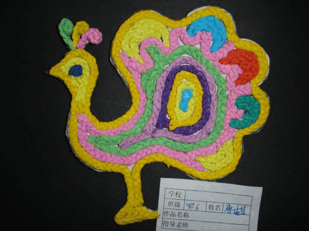 杭州胜利小学四年级劳技作品