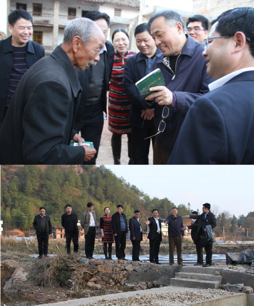 江西省民政厅 民政要闻 徐毅厅长在石城县走访慰问并深入挂点扶贫村