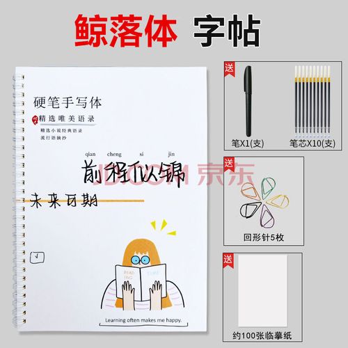 沄潮体字帖女生鲸落体字体大气挽鸢体原耽小说语录奶酪体清秀霸气