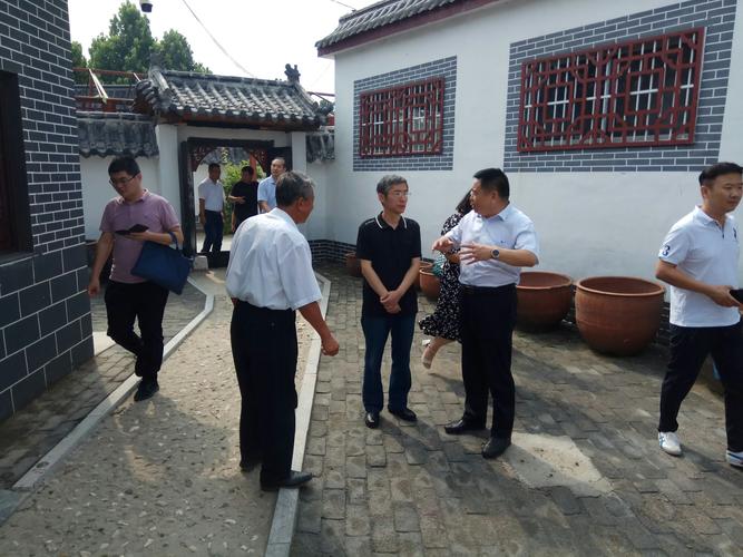 市司法局领导到后口头村调研指导工作