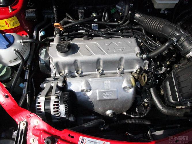 2010款奇瑞风云2三厢1.5mt进取型--发动机局部 / 136