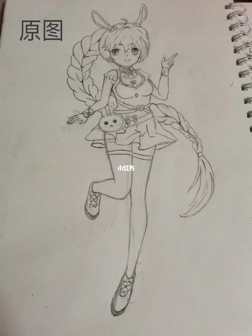 第一次画小舞不喜勿喷可以不喜欢但别伤害_小舞_文化