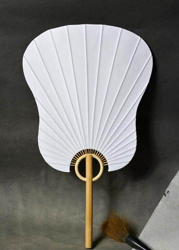 3#剖丝双胶纸芭蕉扇桂林《集扇斋》  桂林"集扇斋",专业制作各类工艺