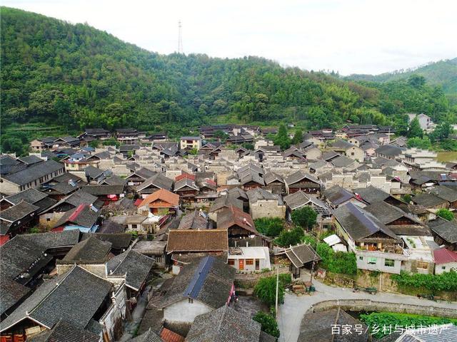 走进中国传统村落之:湖南省怀化市会同县高椅村