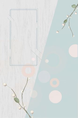 小清新 化妆品 花朵, 清新, 日系, 日系小清新化妆品海报背景素材