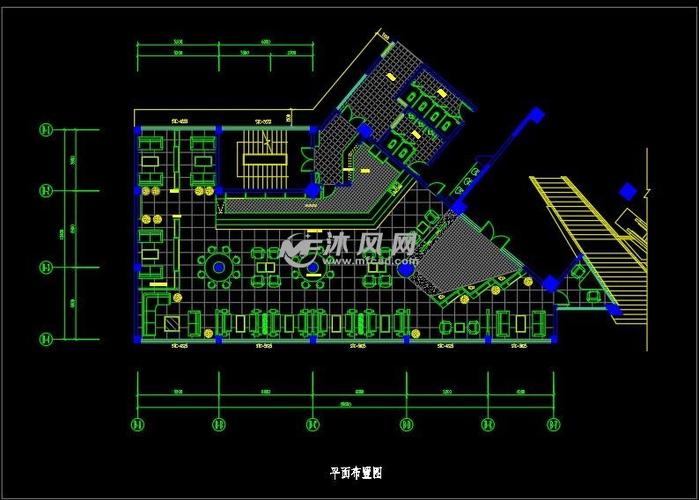 水吧cad