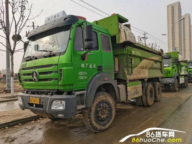 北奔重汽ng80 环保国五渣土车自卸车