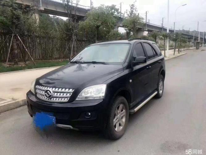 【二手黄海旗胜cuv图片大全】二手黄海旗胜cuv改装车